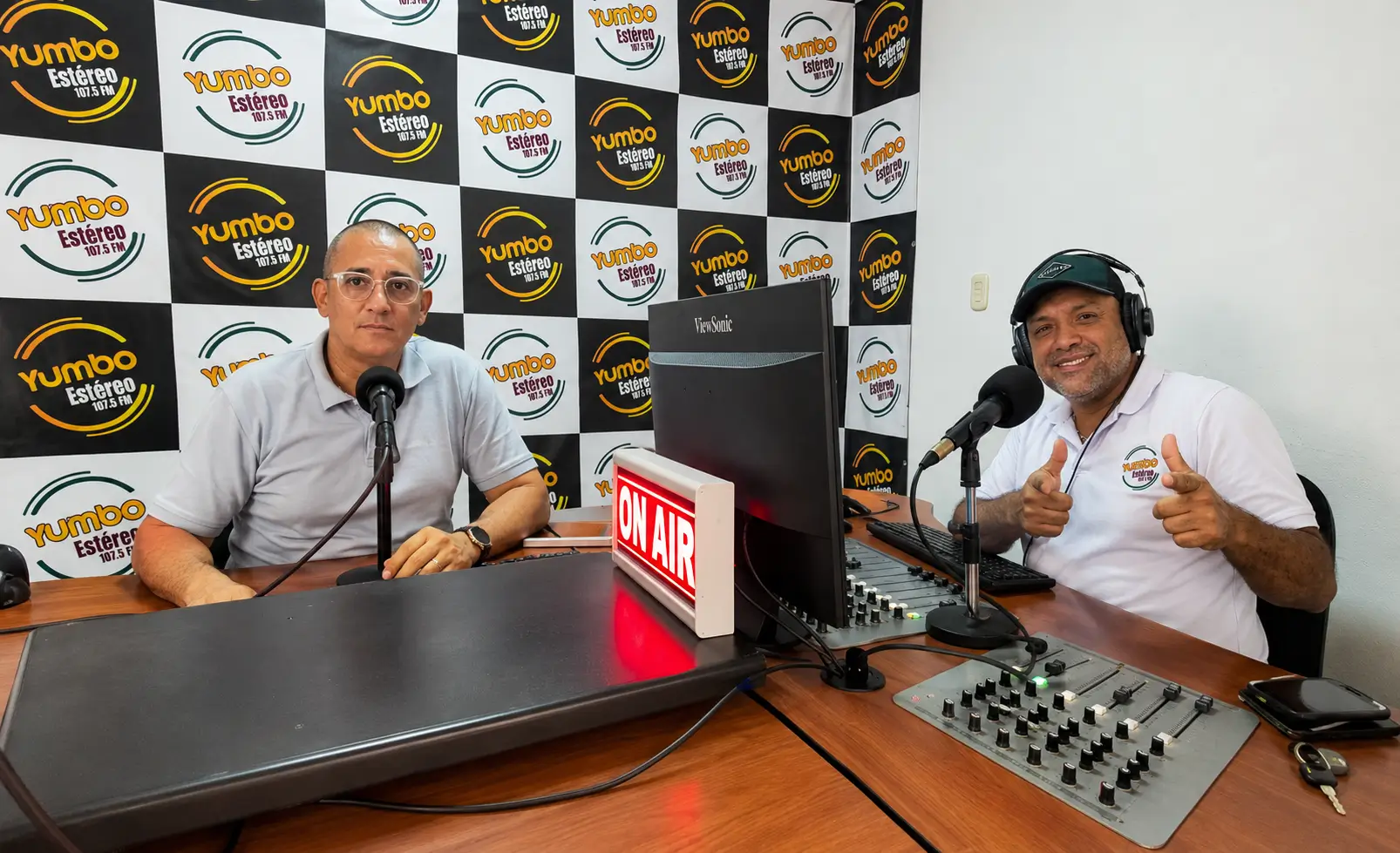 Yumbo Estéreo 107.0 FM, emisora comunitaria de Yumbo
